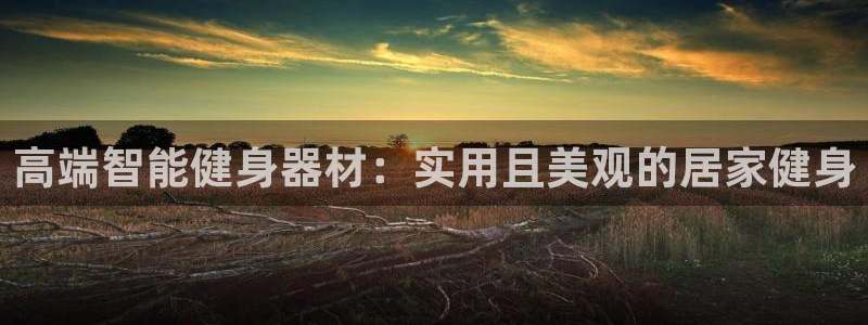 fb体育招商电话号码查询:高端智能健身器材:实用且美观的居家